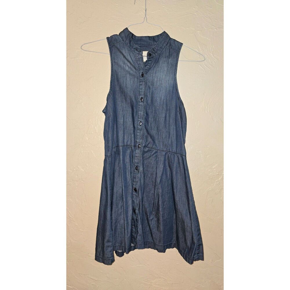 Sleeveless Denim Dress BCB Generations size small